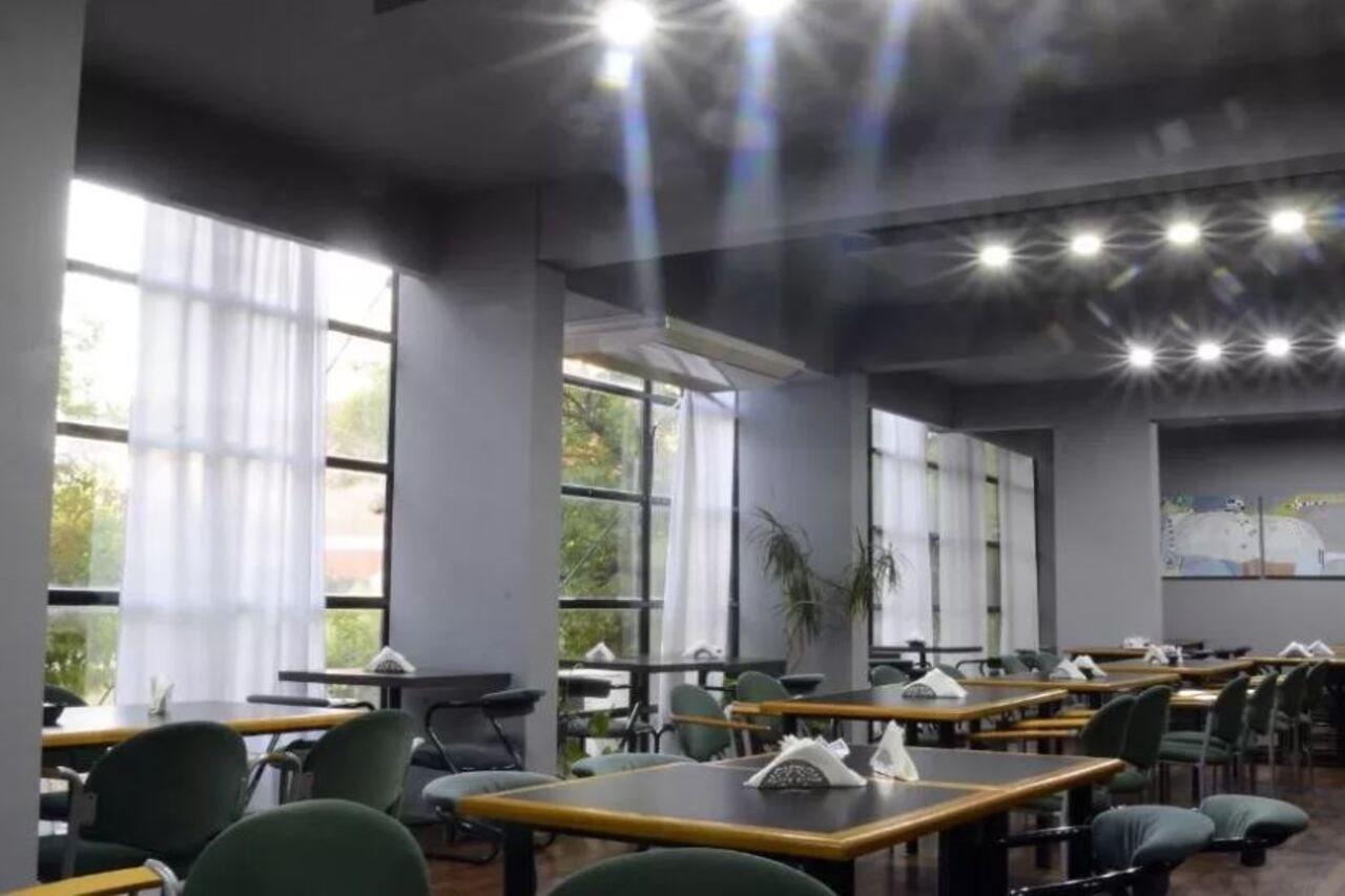 Apart Hotel Alvear Rosario Bagian luar foto