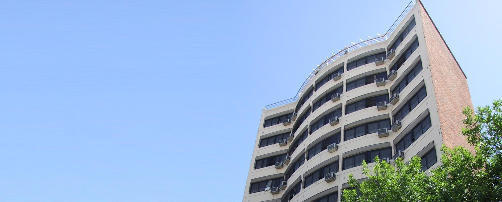 Apart Hotel Alvear Rosario Bagian luar foto