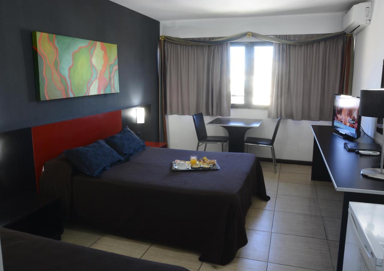 Apart Hotel Alvear Rosario Bagian luar foto