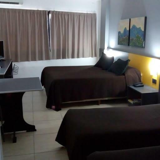 Apart Hotel Alvear Rosario Bagian luar foto
