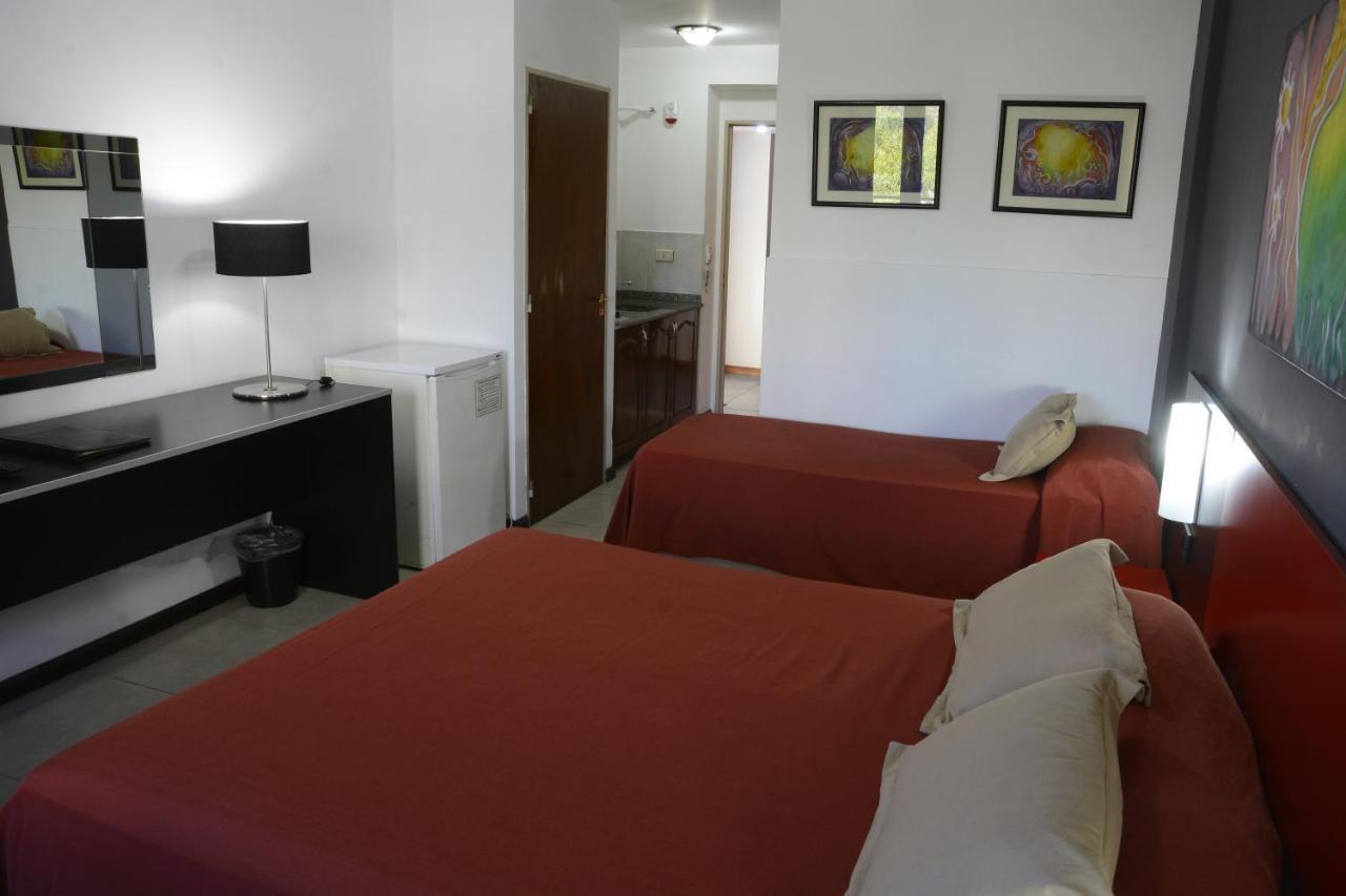 Apart Hotel Alvear Rosario Bagian luar foto