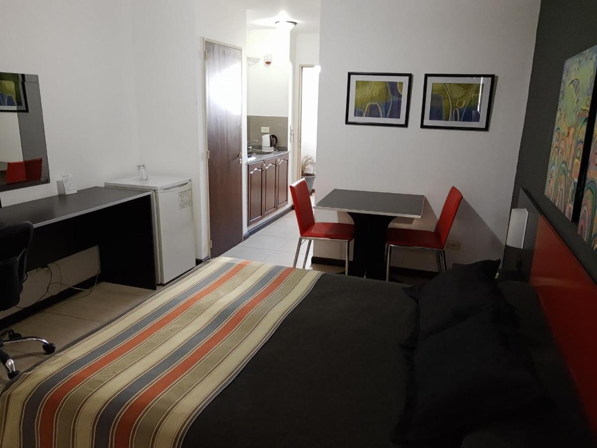 Apart Hotel Alvear Rosario Bagian luar foto
